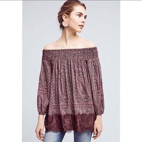 Vanessa Virginia Augusta off the shoulder top - Picture 1 of 5